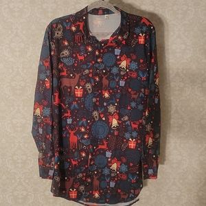 M's long sleeve shirt,